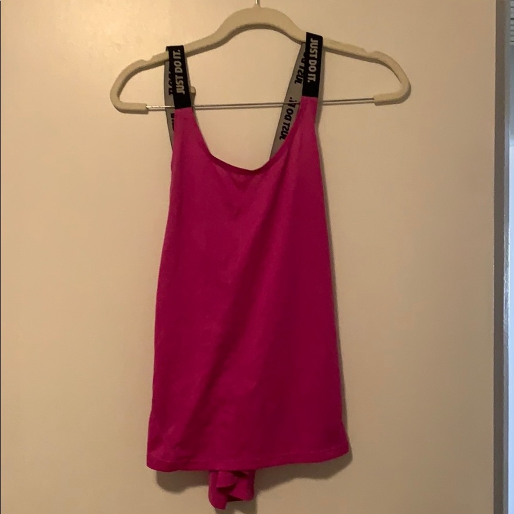 Nike running tank